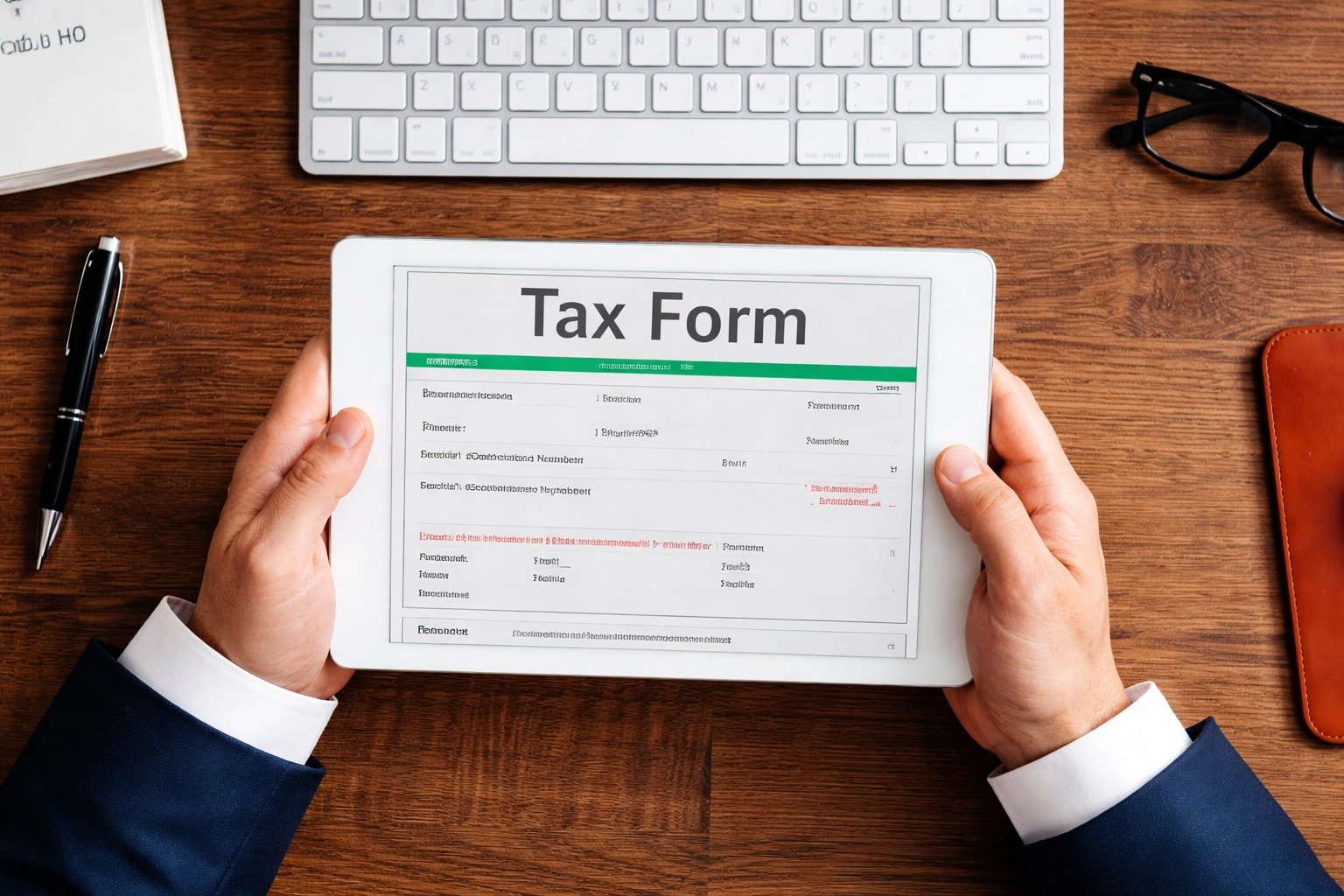 Tax Filing Process