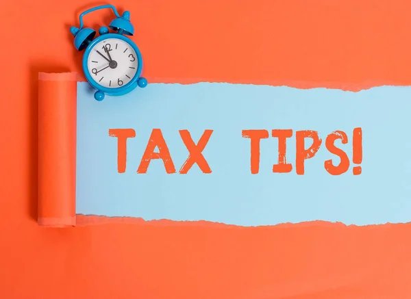 US Tax Filing Tips